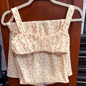 Princess Polly Skirt Top Set